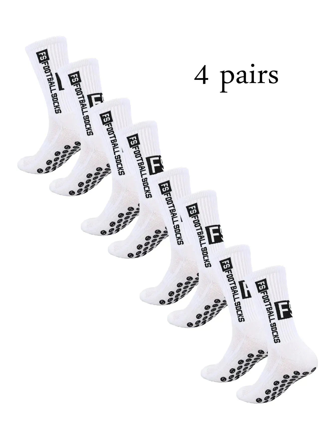 Chaussettes de football 4 paires SportMix