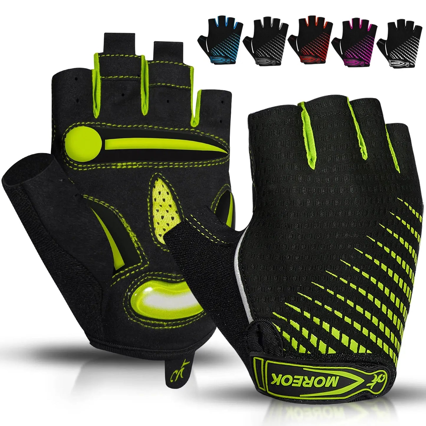 Gants de cyclisme pour hommes et femmes SportMix