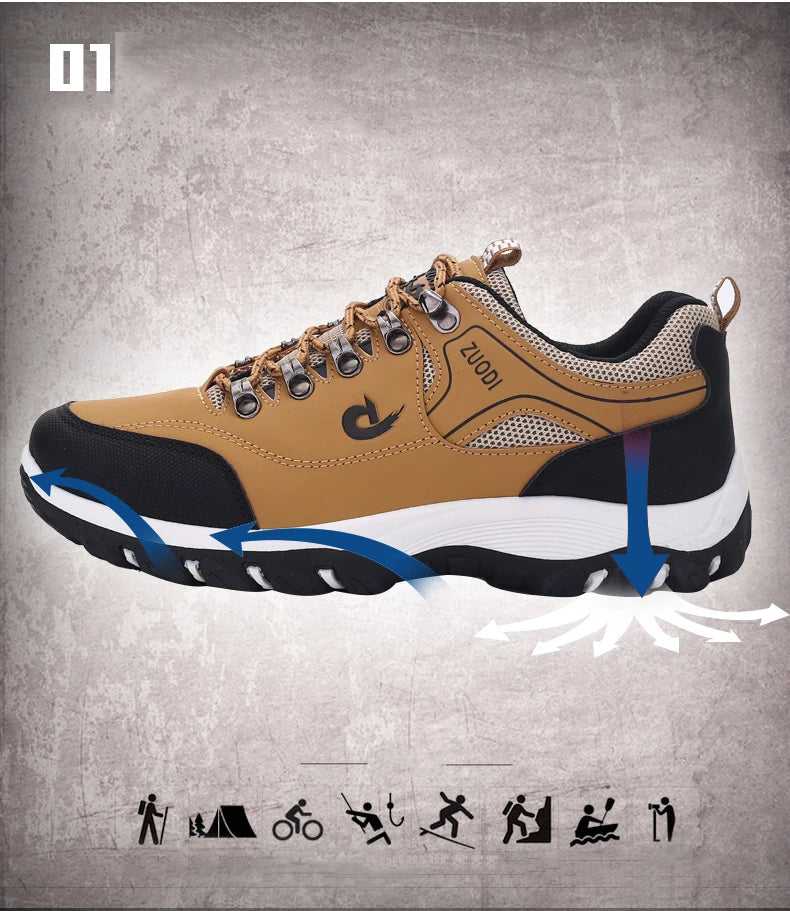 Chaussures de randonnée tous terrains – robustes, confortables et parfaites