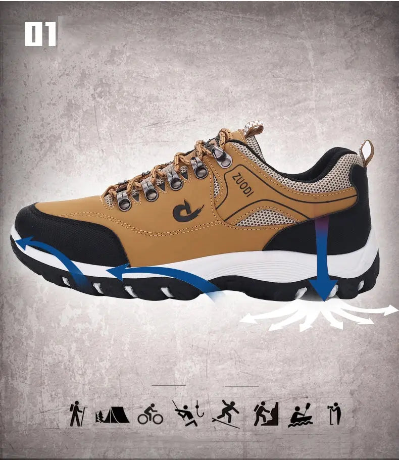 Chaussures de randonnée tous terrains – robustes, confortables et parfaites SportMix