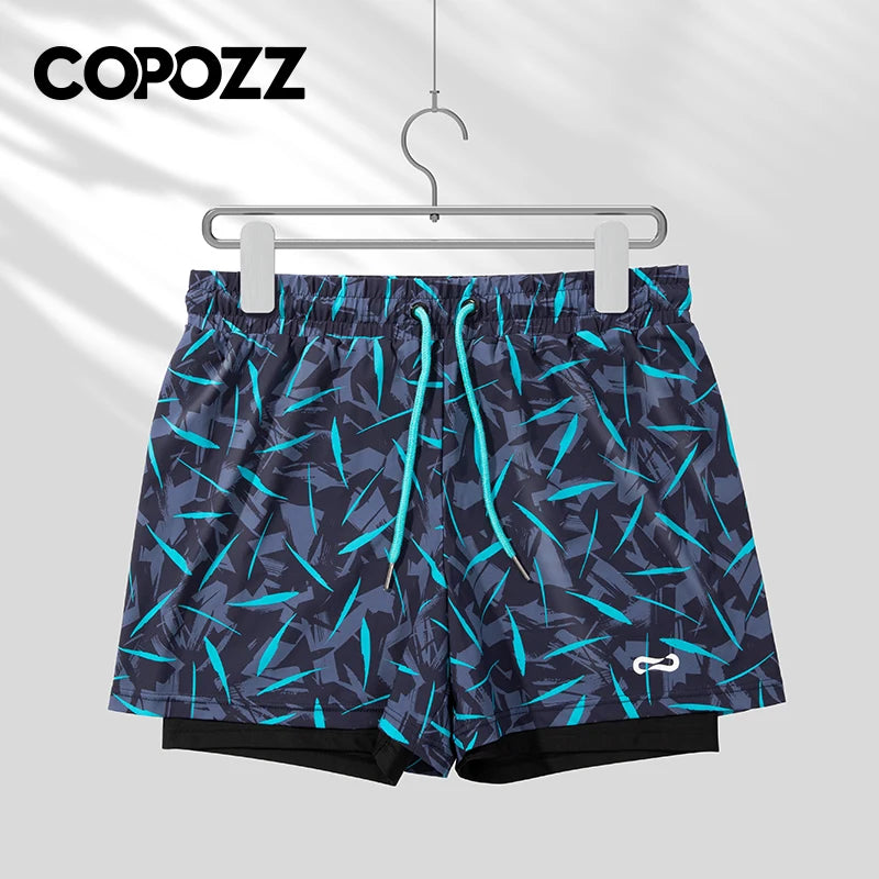Maillot de bain 2 en 1, idéal plage et sport - Salt & Sun – COPOZZ
