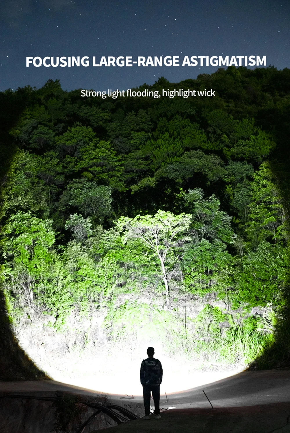 Torche led 360° étanche – rechargeable et ultra puissante pour l’aventure