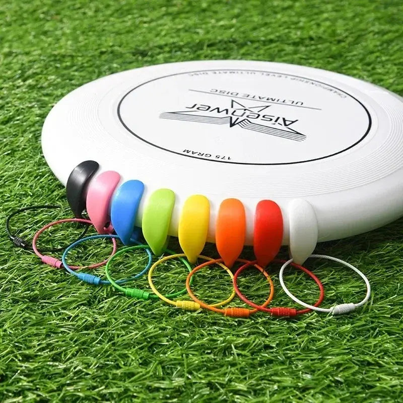 Crochets de serrage portables pour disques volants