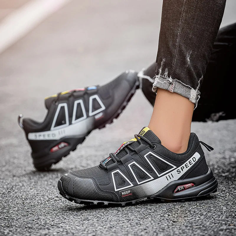 Chaussures antidérapantes et imperméables – adhérence maximale parfaites pour rando et escalade