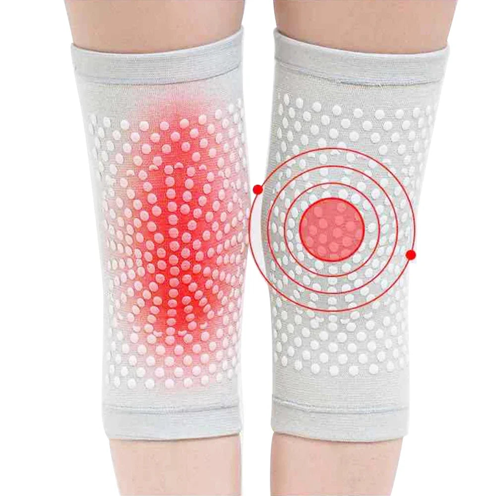 Coussin chauffant électrique pour genouillère, pour le soulagement des douleurs articulaires