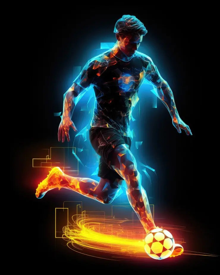 Devenez le futur Lionel Messi, Mbappé ou Cristiano Ronaldo !