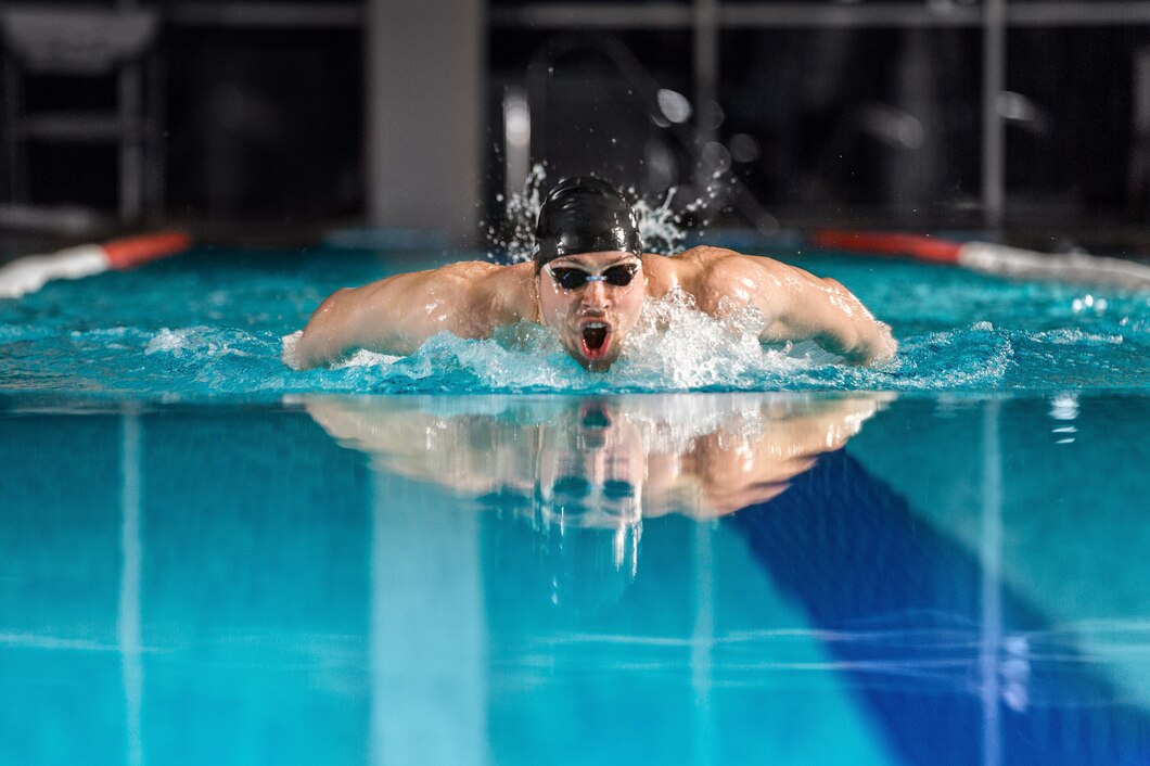 Entraînement à la natation