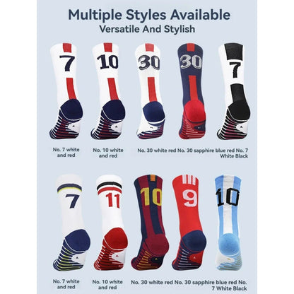 Chaussettes football semelle qualité — Grip & confort