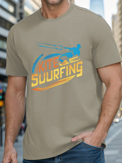 T-shirt pour sport nautique, surf, kitesurf