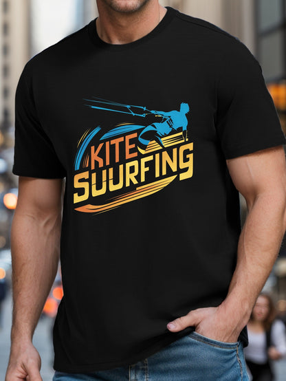 T-shirt pour sport nautique, surf, kitesurf