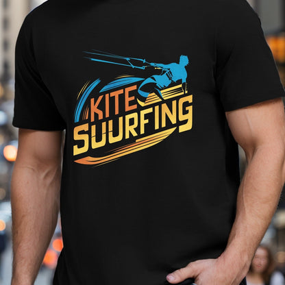 T-shirt pour sport nautique, surf, kitesurf