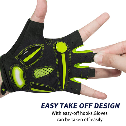 Gants de cyclisme pour hommes et femmes