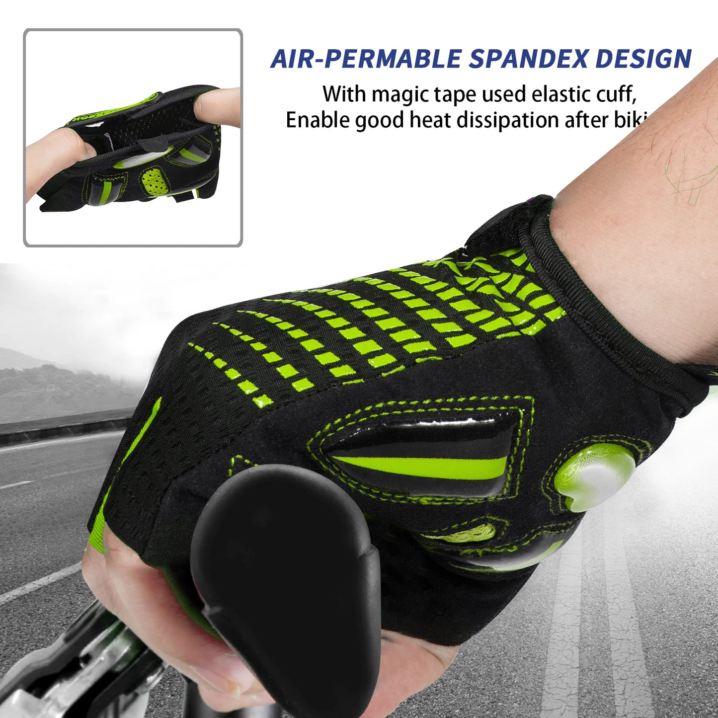 Gants de cyclisme pour hommes et femmes