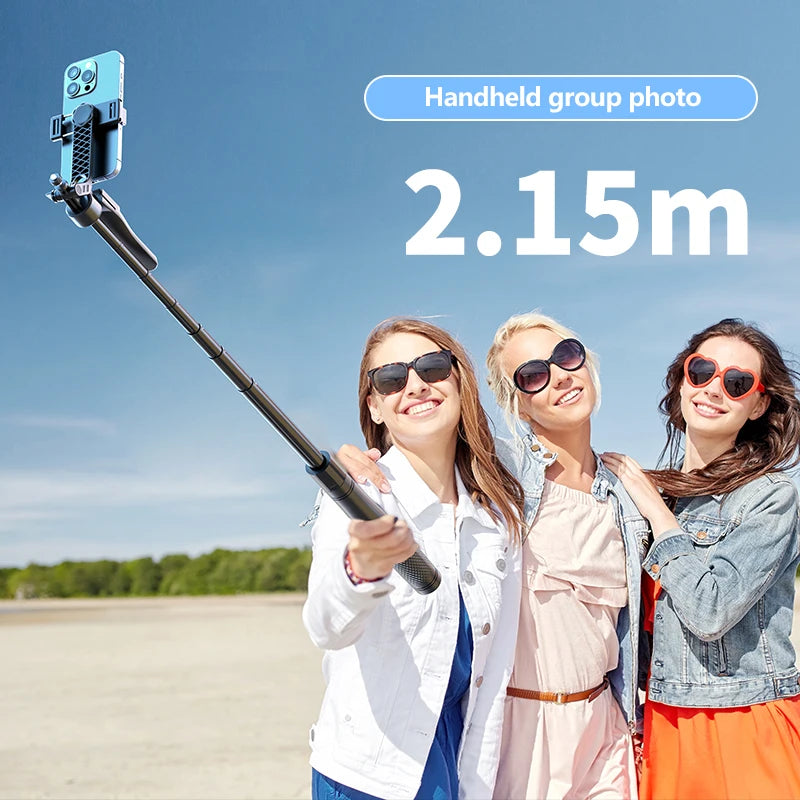 360 ° Trépied de téléphone extensible tout-en-un, perche à Selfie avec télécommande SportMix