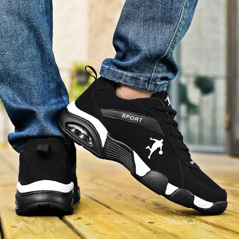 Baskets, sport, chaussures hommes, marche, entraînement, fitness, running, basketball, foot