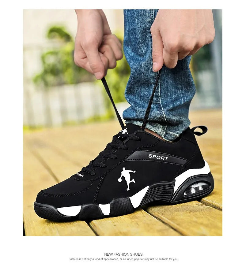 Baskets, sport, chaussures hommes, marche, entraînement, fitness, running, basketball