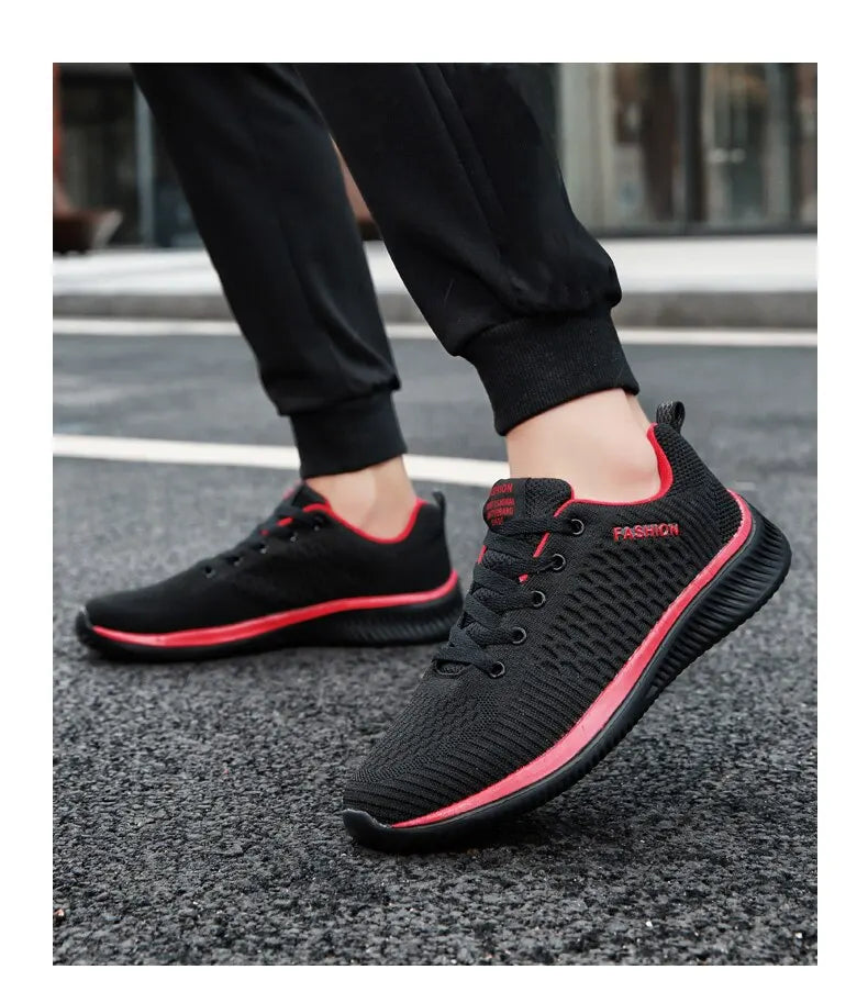 Homme - Chaussures de sport leger, decontractees, confortables, respirant, marche, sneakers, vélo, course, running