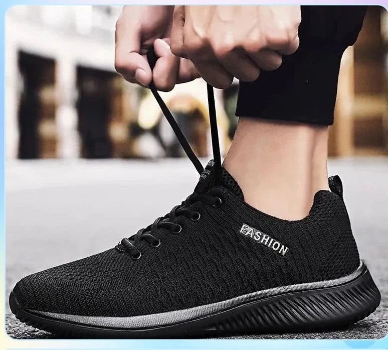 Chaussures de sport pour homme, fashion, basket, confortables, respirant, marche, vélo, course, fitness