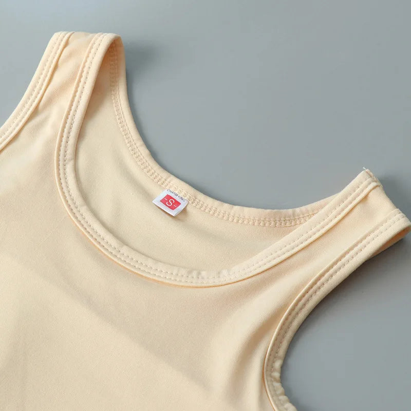 Femme - Binder de poitrine, corset semi-haut, sous-vêtements, pull, sport, athlétisme, fitness