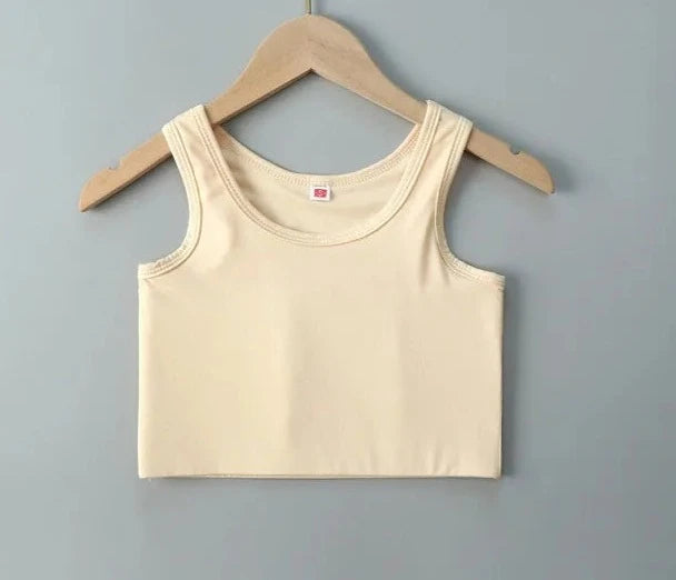 Femme - Binder de poitrine, corset semi-haut, sous-vêtements, pull, sport, athlétisme, fitness