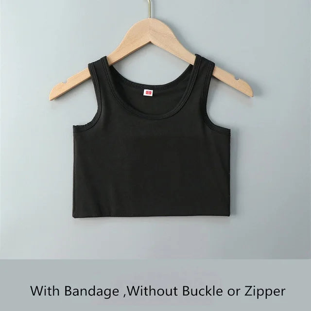 Femme - Binder de poitrine, corset semi-haut, sous-vêtements, pull, sport, athlétisme, fitness