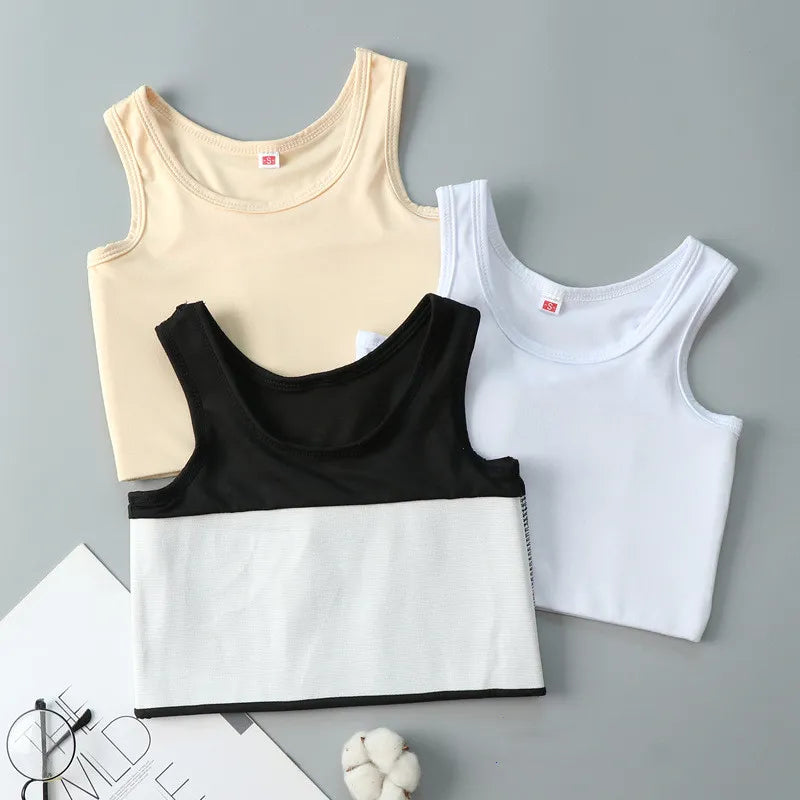 Femme - Binder de poitrine, corset semi-haut, sous-vêtements, pull, sport, athlétisme, fitness