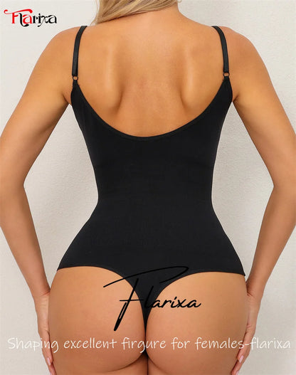 Femme - Culotte taille haute, string, sous-vêtement amincissant, leve-fesses, body shaper, sport, sexy