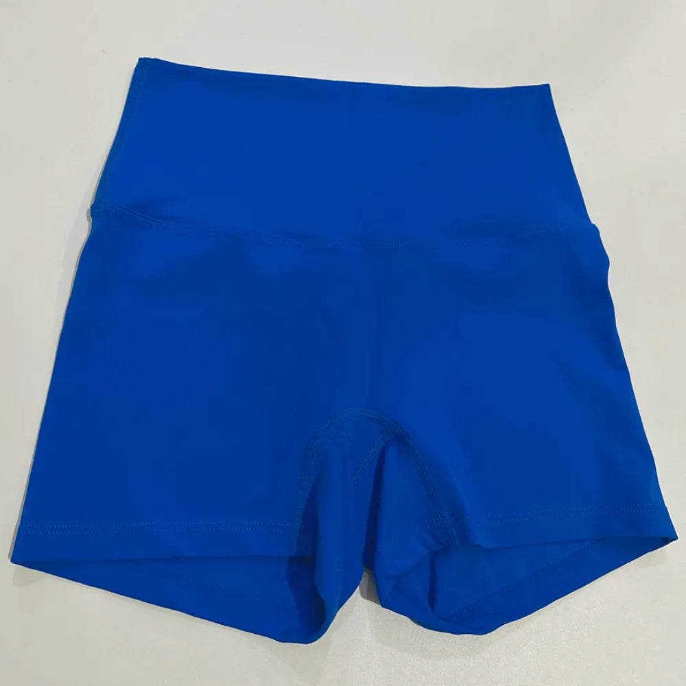 Femme - Short de sport, yoga pour femme, vêtement de sport, court, résistant, doux, athlétique, à compression