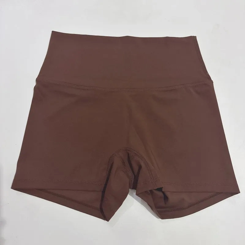 Femme - Short de sport, yoga pour femme, vêtement de sport, court, résistant, doux, athlétique, à compression