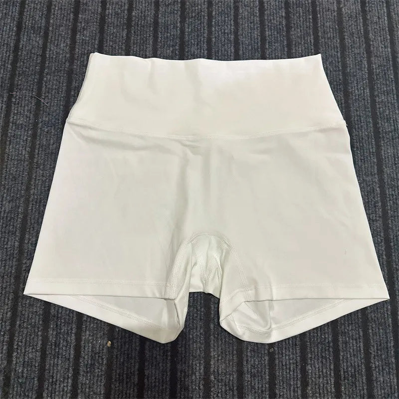 Femme - Short de sport, yoga pour femme, vêtement de sport, court, résistant, doux, athlétique, à compression