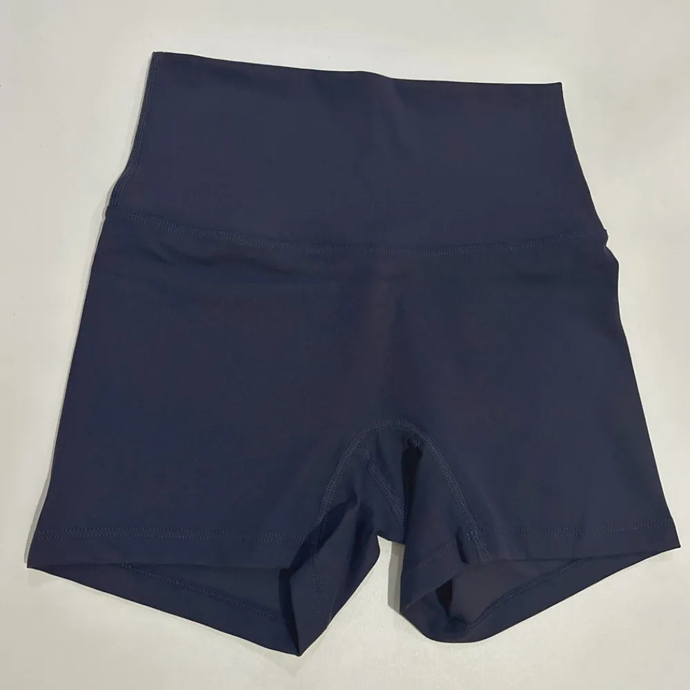 Femme - Short de sport, yoga pour femme, vêtement de sport, court, résistant, doux, athlétique, à compression