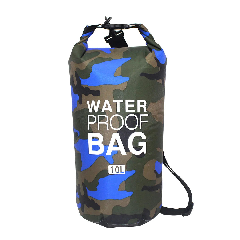 Sac de natation de plage pliable, plongée, rafting, rivière, océan, 5l, 10l, 20l, 30l