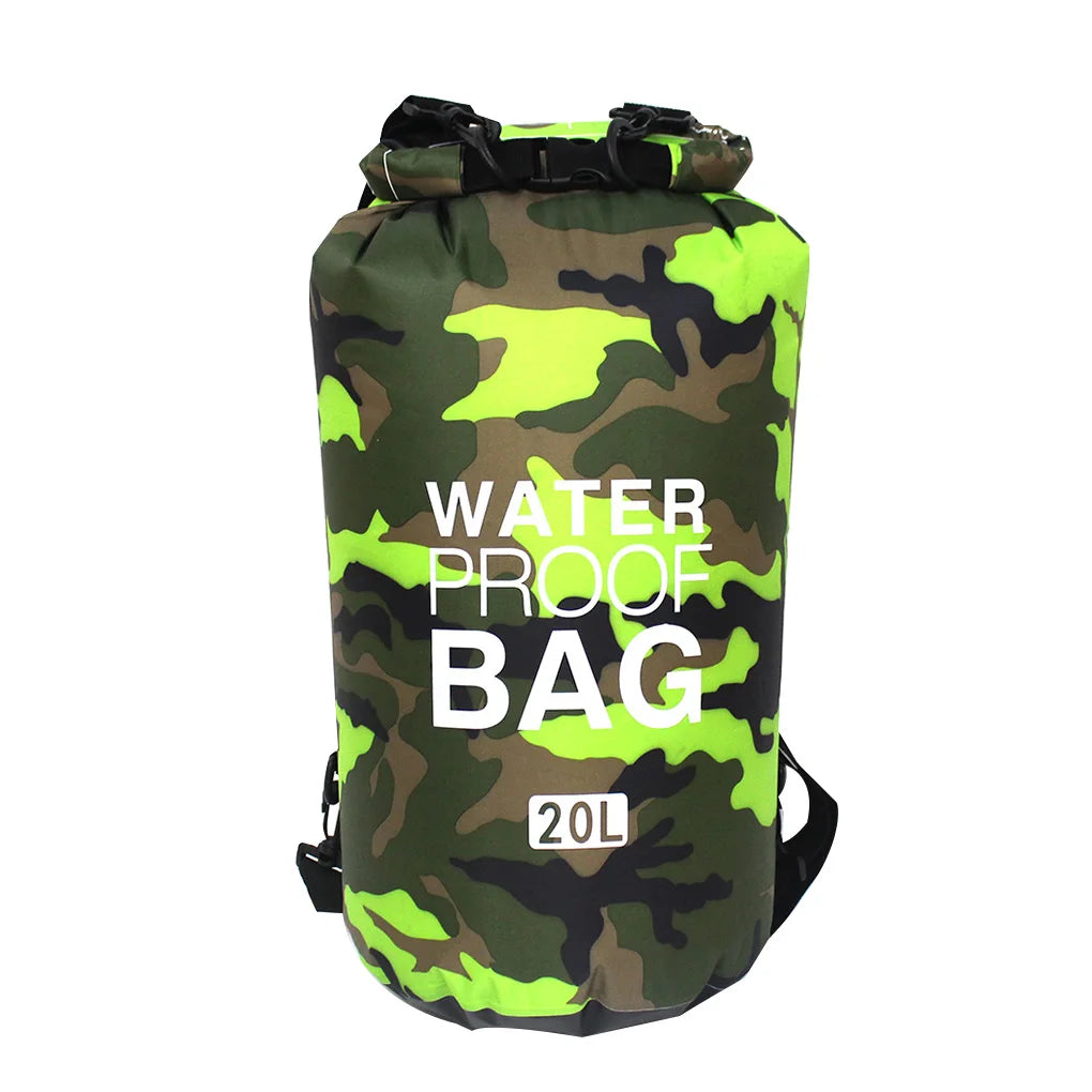 Sac de natation de plage pliable, plongée, rafting, rivière, océan, 5l, 10l, 20l, 30l