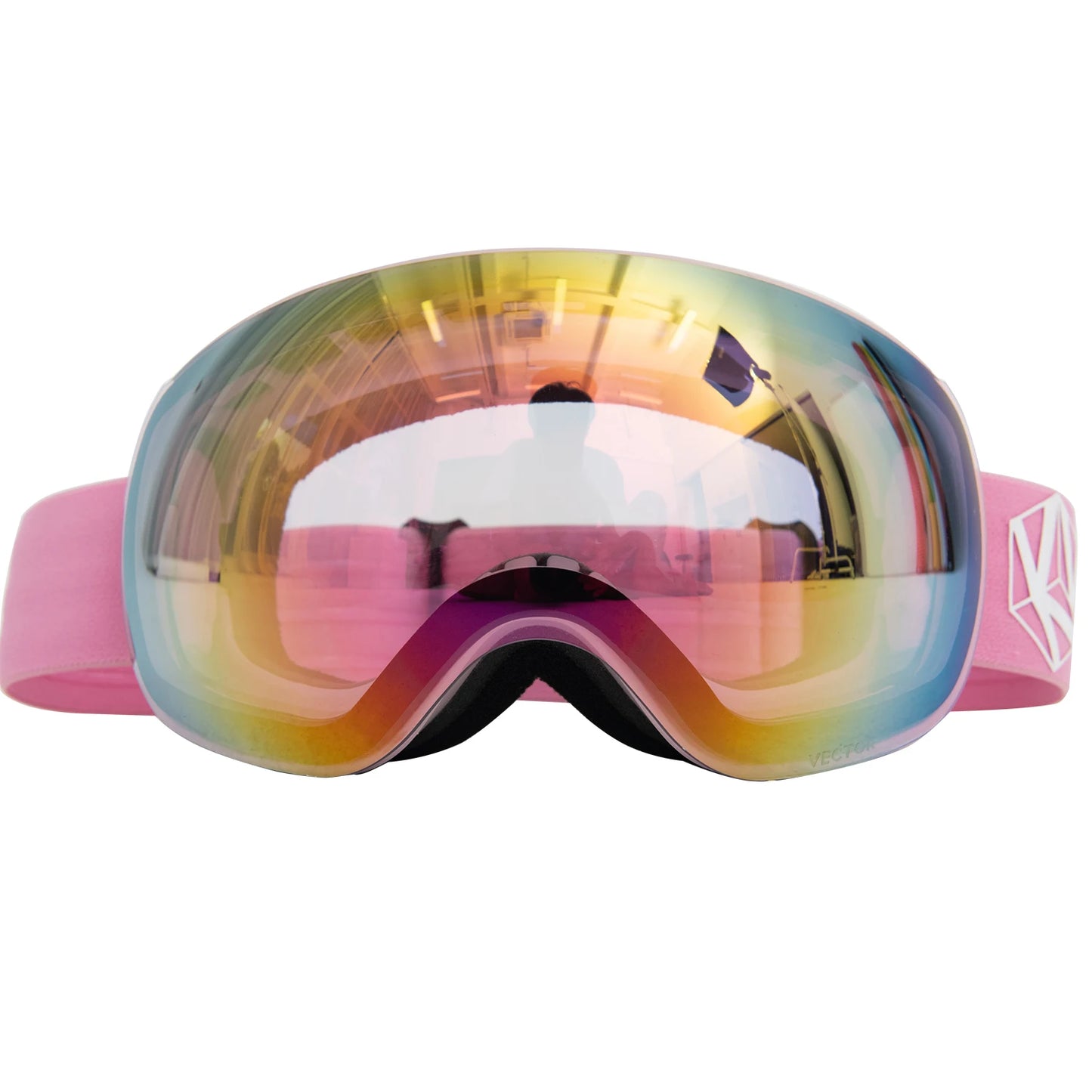 Lunettes de Ski pour homme et femme, avec revêtement Anti-buée, protection UV400