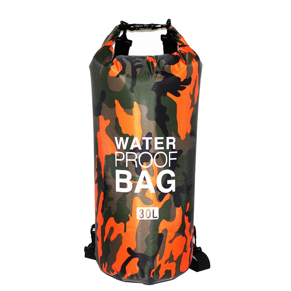 Sac de natation de plage pliable, plongée, rafting, rivière, océan, 5l, 10l, 20l, 30l