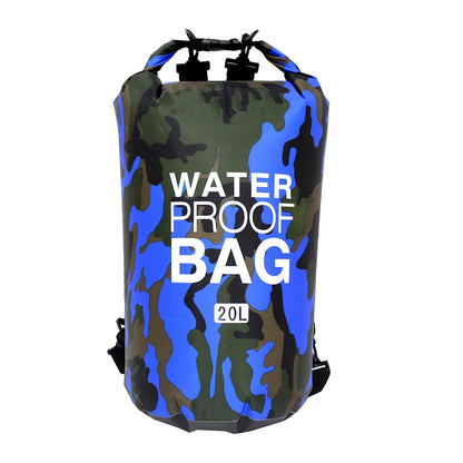 Sac de natation de plage pliable, plongée, rafting, rivière, océan, 5l, 10l, 20l, 30l