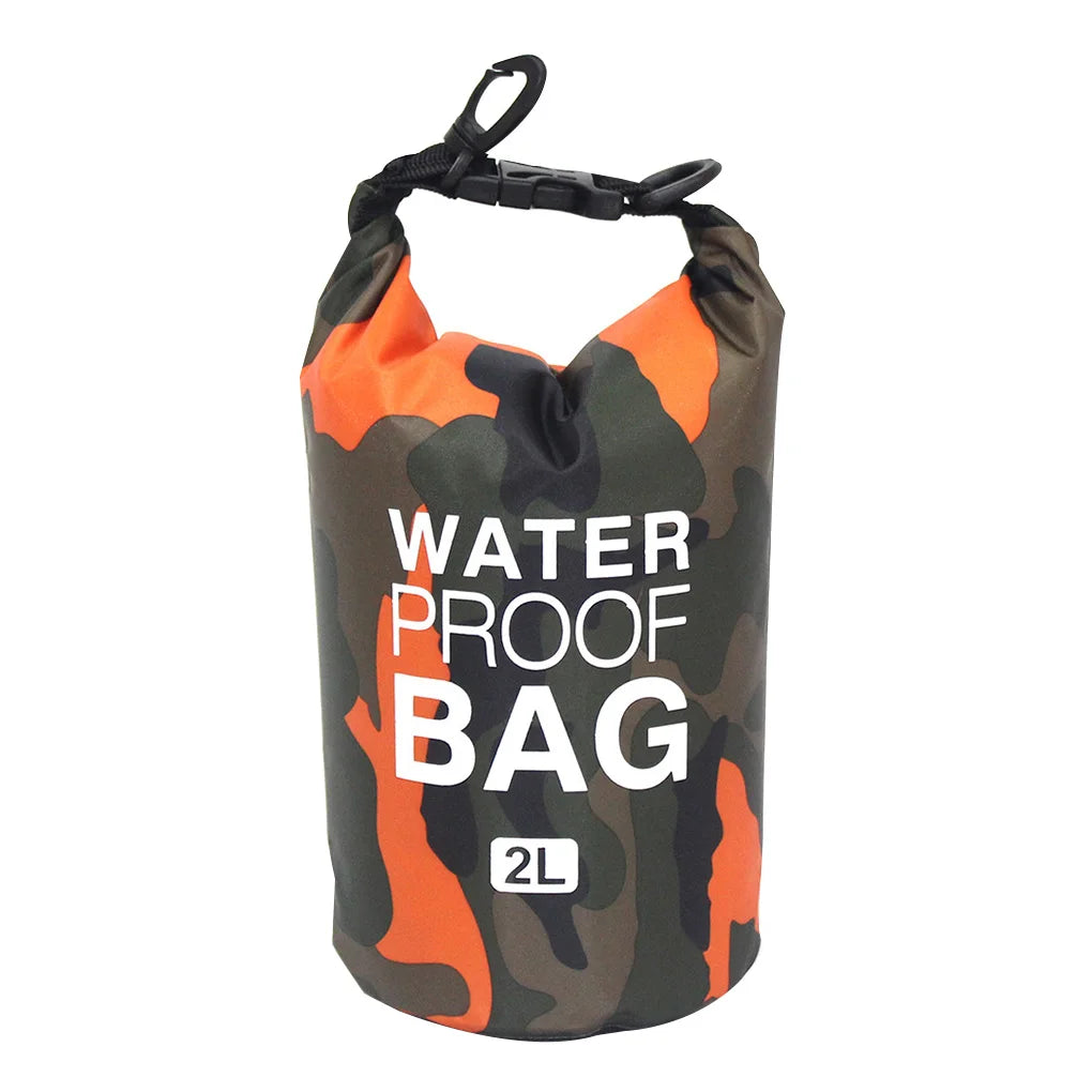 Sac de natation de plage pliable, plongée, rafting, rivière, océan, 5l, 10l, 20l, 30l