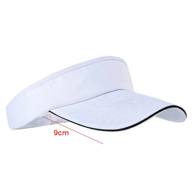 Casquette de Tennis pour hommes et femmes, de Sport réglable, pare-soleil, de plage