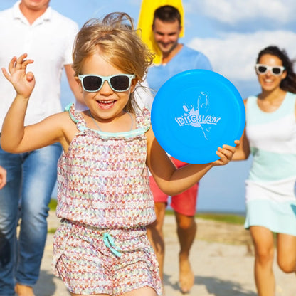 Disque volant, jouet de plage pour enfants et adultes en plein air