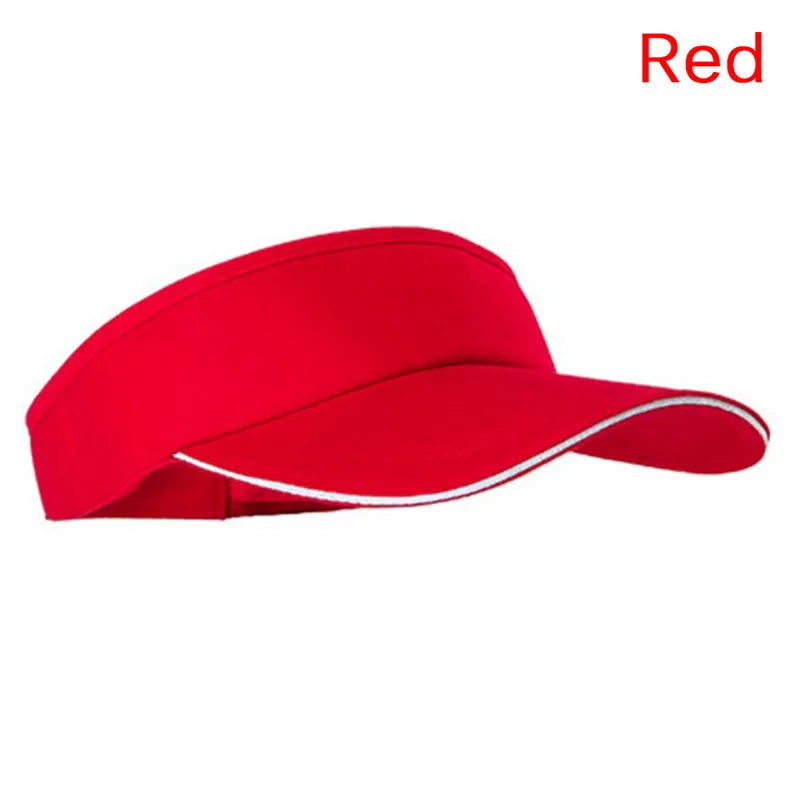 Casquette de Tennis pour hommes et femmes, de Sport réglable, pare-soleil, de plage