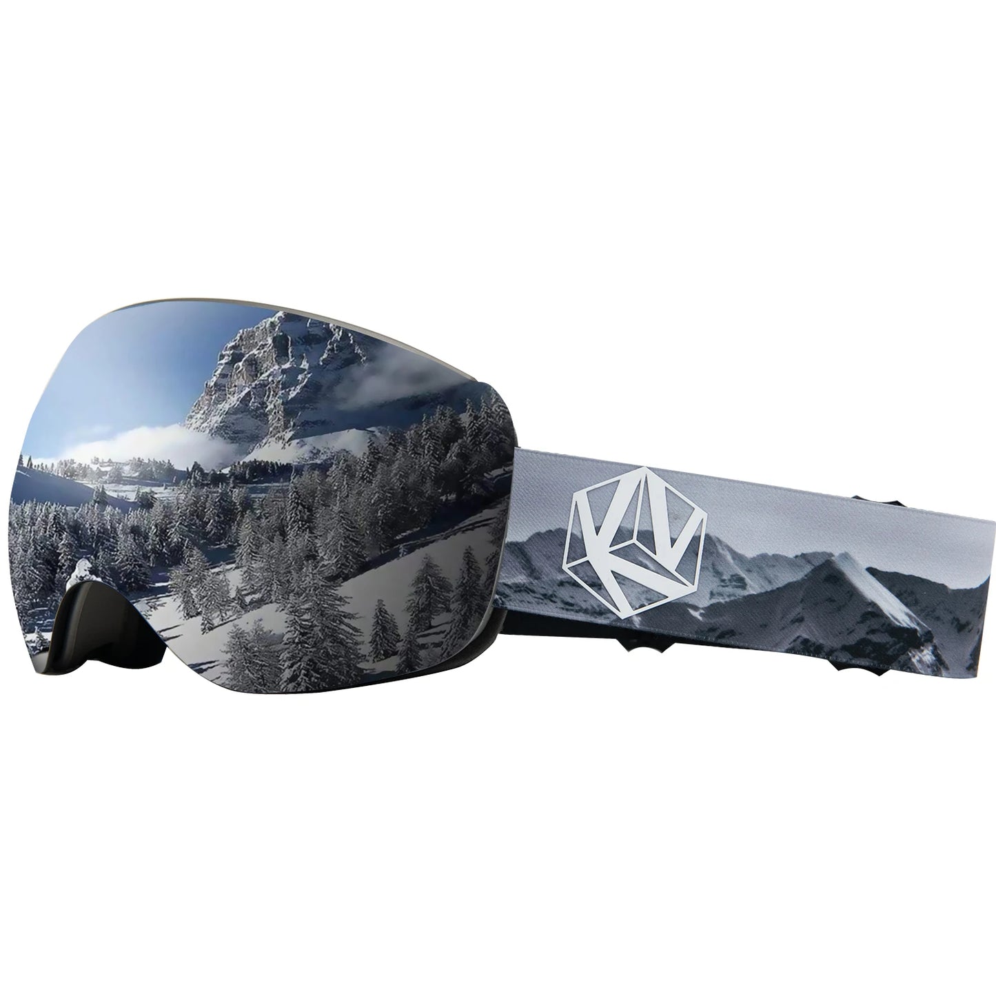 Lunettes de Ski pour homme et femme, avec revêtement Anti-buée, protection UV400