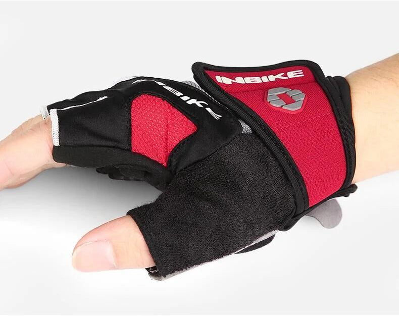 Gants de sport demi-doigt pour hommes et femmes