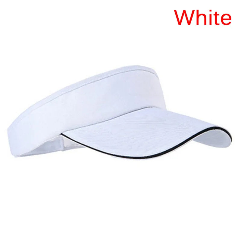 Casquette de Tennis pour hommes et femmes, de Sport réglable, pare-soleil, de plage