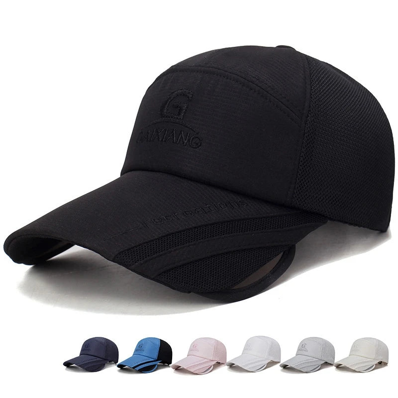 Casquette d'été, plein air, camping, voyage, plage