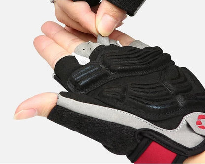 Gants de sport demi-doigt pour hommes et femmes