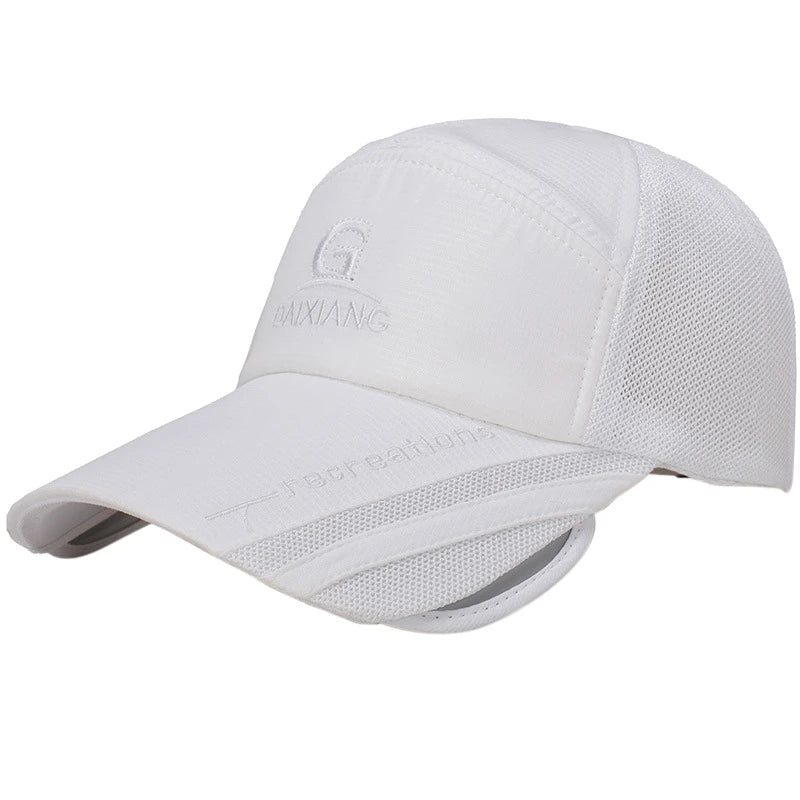 Casquette d'été, plein air, camping, voyage, plage