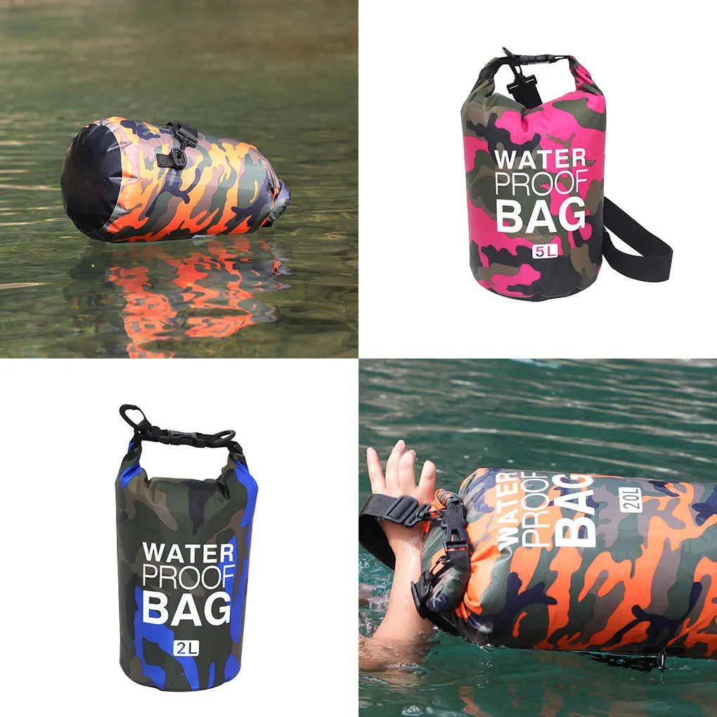 Sac de natation de plage pliable, plongée, rafting, rivière, océan, 5l, 10l, 20l, 30l