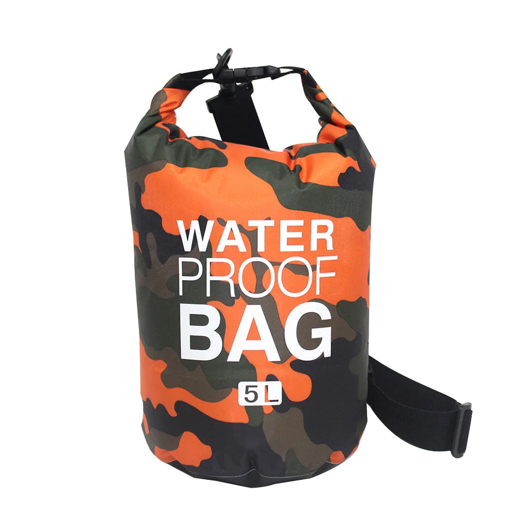 Sac de natation de plage pliable, plongée, rafting, rivière, océan, 5l, 10l, 20l, 30l