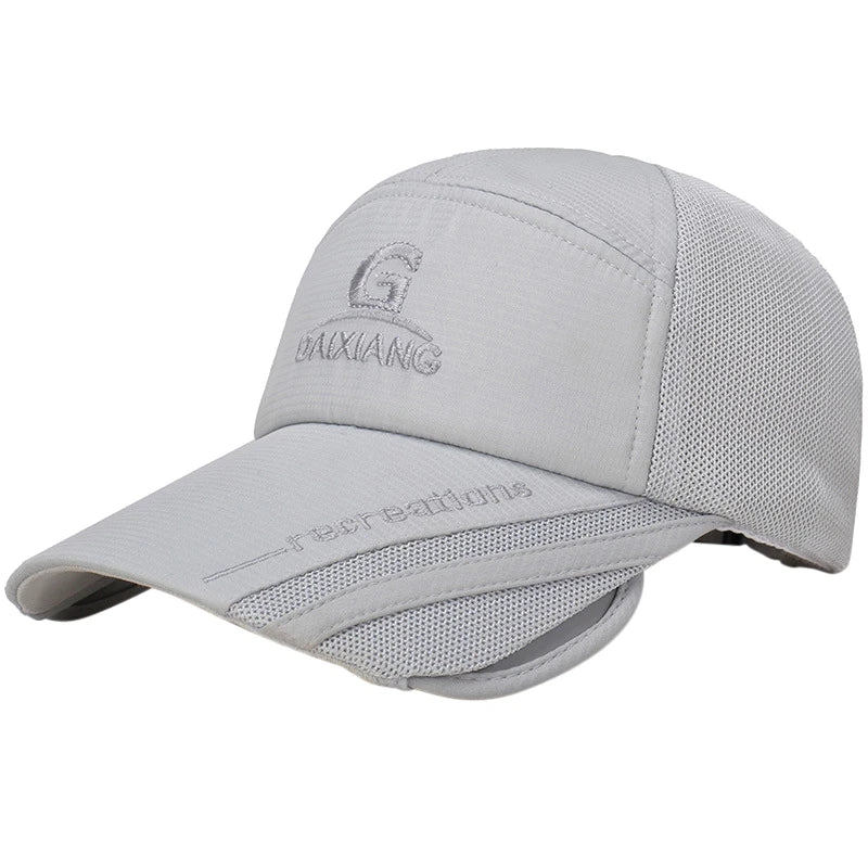 Casquette d'été, plein air, camping, voyage, plage