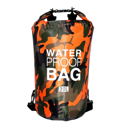 Sac de natation de plage pliable, plongée, rafting, rivière, océan, 5l, 10l, 20l, 30l